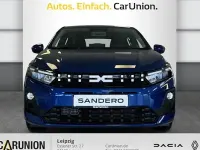 Nowe Dacia Sandero Expression 122 KM (89 kW) 2026 Niebieski Sedan/Limuzyna