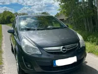 Gebraucht Opel Corsa 69 PS (50 kW) 2012 Grau Kleinwagen
