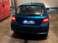 Gebraucht Peugeot 207 90 PS (66 kW) 2006 Blau Kleinwagen