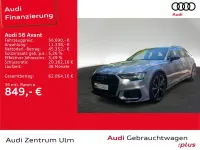Gebraucht Audi S6 Ambiente 344 PS (253 kW) 2023 Florettsilber metallic Kombi