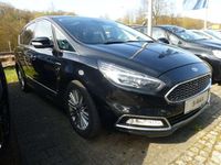 Gebraucht Ford S-MAX Vignale 179 PS (131 kW) 2017 Iridiumschwarz metallic Van / Kleinbus