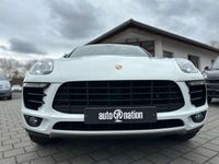 gebraucht Porsche Macan S Appro GuarantStHzg PANO BOSE MEM AHK NAV