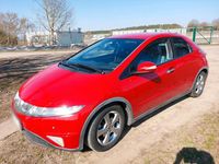Gebraucht Honda Civic 88 PS (64 kW) 2007 Rot Kleinwagen