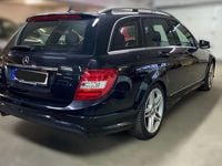 Gebraucht Mercedes C180 AMG 156 PS (114 kW) 2013 Schwarz Kombi