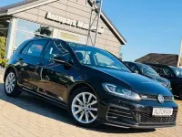 Gebraucht VW Golf VII GTD 184 PS (135 kW) 2018 Schwarz Limousine