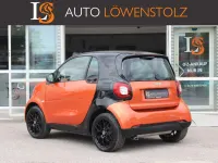 Gebraucht Smart ForTwo Coupé Passion 90 PS (66 kW) 2014 Orange Coupé