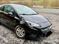 Gebraucht Opel Corsa Innovation 90 PS (66 kW) 2017 Schwarz Kleinwagen