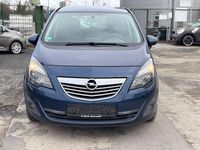 Gebraucht Opel Meriva Innovation 101 PS (74 kW) 2010 Blau Van / Kleinbus
