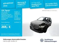 Gebraucht VW Tiguan Elegance 190 PS (139 kW) 2023 Deep black perleffekt SUV