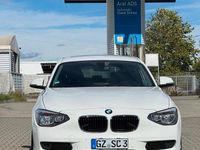 Gebraucht BMW 116 137 PS (100 kW) 2013 Weiß Kleinwagen