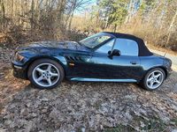 Gebraucht BMW Z3 Performance 150 PS (110 kW) 2000 Grün Cabrio
