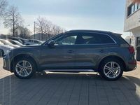 Gebraucht Audi Q5 S-Line 204 PS (150 kW) 2022 Daytonagrau SUV