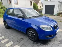 Gebraucht Skoda Fabia 69 PS (50 kW) 2007 Blau Limousine