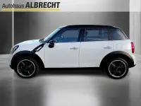 Gebraucht Mini Cooper S Countryman 190 PS (139 kW) 2015 Weiß SUV
