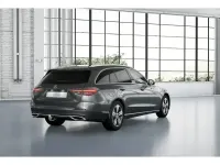 Gebraucht Mercedes C300 204 PS (150 kW) 2022 Metalliclack selenitgrau Kombi