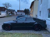 gebraucht Audi A7 Sportback Luxusausstattung 19 Zoll 2014 3.0L 313 PS