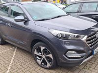 Gebraucht Hyundai Tucson Premium 177 PS (130 kW) 2016 Grau SUV