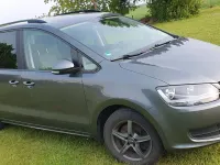 Brugt VW Sharan Trendline 140 HK (102 kW) 2011 Grå MPV