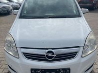 Gebraucht Opel Zafira Edition 116 PS (85 kW) 2009 Weiß Van / Kleinbus