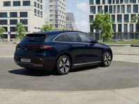Gebraucht Mercedes EQC400 Electric Art 300 kW (408 PS) 2021 Cavansitblau metallic SUV