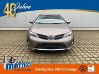 Gebraucht Toyota Auris Hybrid Business Edition 136 PS (100 kW) 2014 Avantgarde bronze metallic (metallic) Limousine
