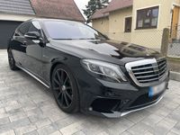 gebraucht Mercedes S63 AMG AMG LANG CHAFFEUR BURMESTER DRIVERsPACK