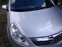 Gebraucht Opel Corsa 80 PS (58 kW) 2007 Silber Kleinwagen