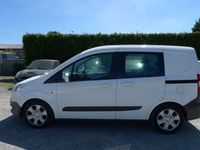 Gebraucht Ford Transit Trend 95 PS (69 kW) 2017 Weiß Kombi