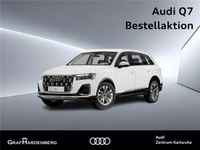 Neu Audi Q7 Comfort 394 PS (289 kW) 2025 Weiß (carraraweiß) SUV