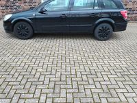 Gebraucht Opel Astra 110 PS (80 kW) 2007 Schwarz Limousine