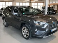 Gebraucht Toyota RAV4 Lounge 222 PS (163 kW) 2021 Grau SUV