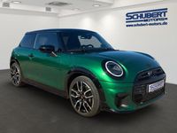 Gebraucht Mini John Cooper Works 204 PS (150 kW) 2024 British racing green iv metallic Kleinwagen