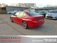 Gebraucht BMW 320 Sport Line 184 PS (135 kW) 2013 Melbournerot metallic Limousine