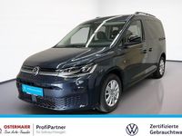 Gebraucht VW Caddy Life 102 PS (75 kW) 2024 Starlight blue metallic Van / Kleinbus