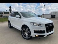 gebraucht Audi Q7 4.2 TDI quattro Sline Bose Pano Xenon