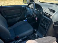 Usata Opel Astra 82 CV (60 kW) 2004 Nero Station wagon