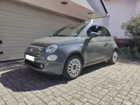 Gebraucht Fiat 500C Lounge 69 PS (50 kW) 2019 Grau Cabrio