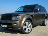 Gebraucht Land Rover Range Rover 510 PS (375 kW) 2010 Braun SUV
