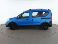 Gebraucht Dacia Dokker Stepway 116 PS (85 kW) 2019 Blau Van / Kleinbus