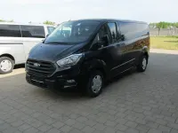 Gebraucht Ford Transit Custom Trend 105 PS (77 kW) 2018 Schwarz Limousine