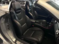 Gebraucht Mercedes SLK200 184 PS (135 kW) 2011 Grau Cabrio