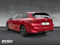 Gebraucht Opel Astra Elegance 131 PS (96 kW) 2024 Lackierung peperoncino red/typ Kleinwagen