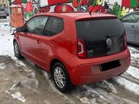 Gebraucht VW up! 75 PS (55 kW) 2014 Rot Kleinwagen