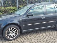 Gebraucht VW Bora 101 PS (74 kW) 2002 Schwarz Kombi