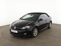 Gebraucht VW Golf Cabriolet LOUNGE 105 PS (77 kW) 2016 Schwarz Cabrio