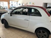 Gebraucht Fiat 500 Lounge 105 PS (77 kW) 2014 Weiß Cabrio