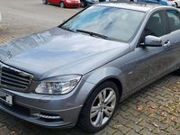 Gebraucht Mercedes C250 204 PS (150 kW) 2010 Grau Limousine