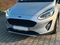 Gebraucht Ford Fiesta Active 101 PS (74 kW) 2019 Silber Kleinwagen