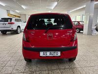 Gebraucht Hyundai i10 Edition+ 67 PS (49 kW) 2009 Rot Kleinwagen