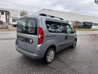 Gebraucht Fiat Doblò Easy 90 PS (66 kW) 2012 Grau Van / Kleinbus